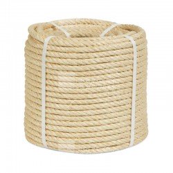 CUERDA SISAL 16 MM 50 METROS