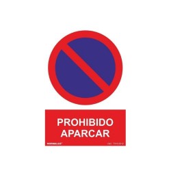 SEÑAL PROHIBIDO APARCAR