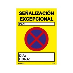 CARTEL SEÑALIZACIÓN...