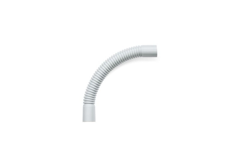 Manguito-Curva Flexible Gris D-32