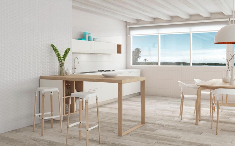 BIANCHI WHITE BRILLO 40X120 RECTIFICADO