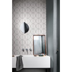 Azulejo efecto Cemento,Técnico Cementum de Marazzi para Baño,cocina,residencial,comercio