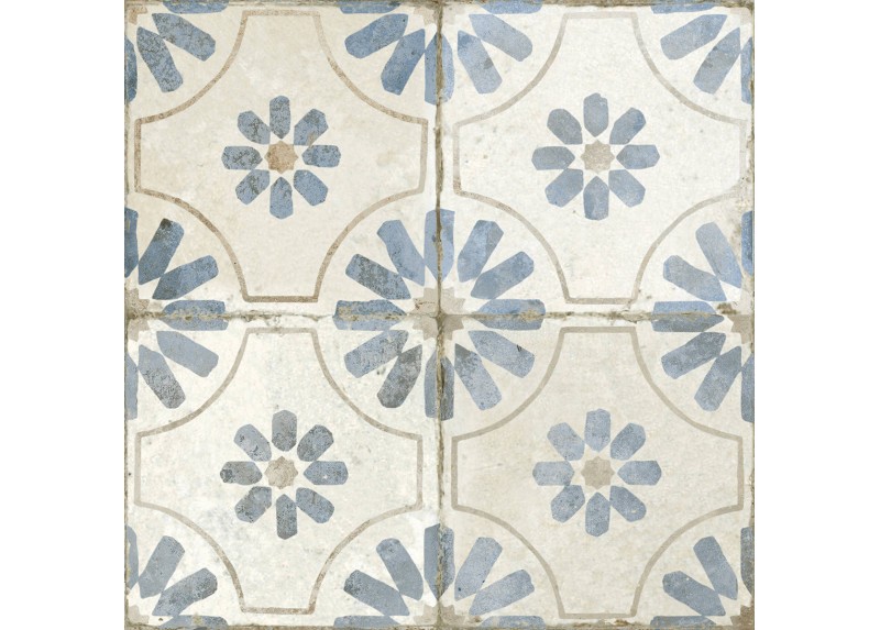 Azulejo efecto Hidráulico FS Blume de Peronda para Baño,Cocina,Residencial,Decoración,Comercio