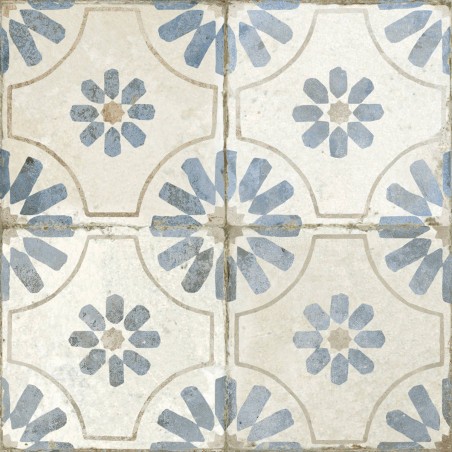 Azulejo efecto Hidráulico FS Blume de Peronda para Baño,Cocina,Residencial,Decoración,Comercio