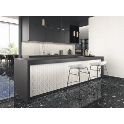 Azulejo efecto Monocolor,óxido Pearl de Fanal para Baño,cocina,residencial,decoración,comercio