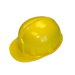 CASCO COLOR AMARILLO