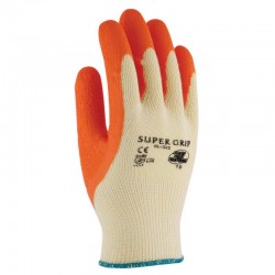 GUANTES SUPER GRIP NARANJA...