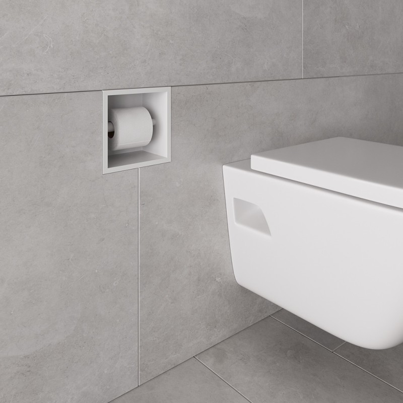 Europortarollo Hc/Pr Blanco Mate 160X160