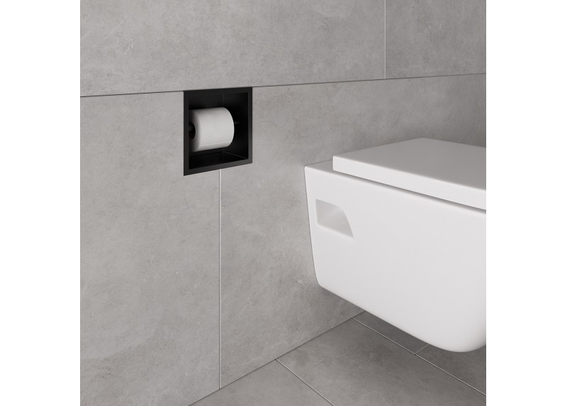 Europortarollo Hc/Pr Negro Mate 160X160