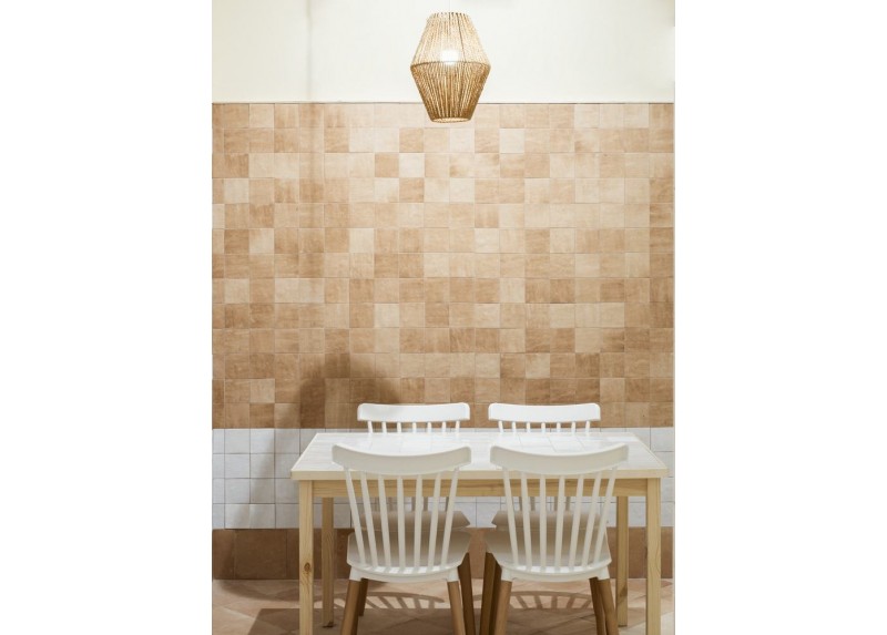 AFRA WHITE MATE 10,7X10,7 RECTIFICADO