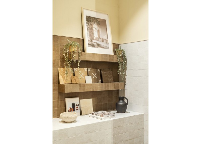 AFRA WHITE MATE 10,7X10,7 RECTIFICADO