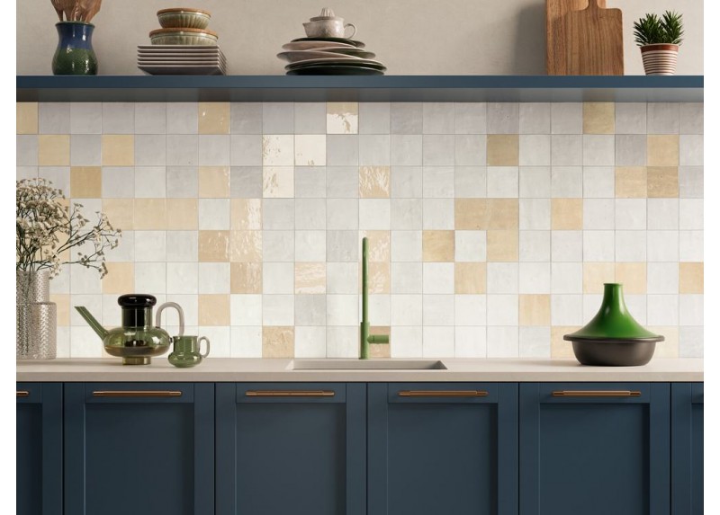 AFRA WHITE MATE 10,7X10,7 RECTIFICADO