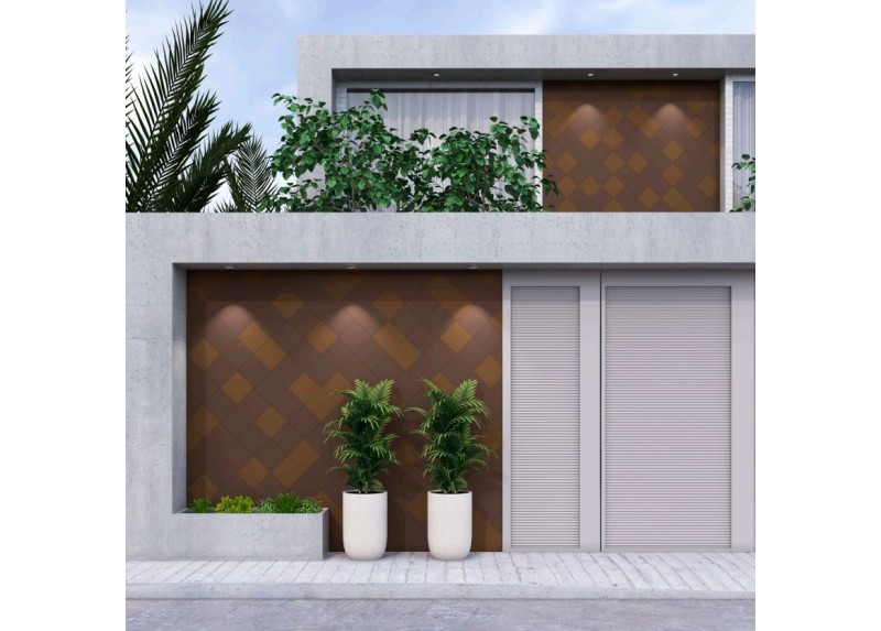 RIBESALBES TERRA BROWN  20X20