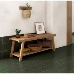 Azulejo efecto Monocolor Terra de Ribesalbes para Residencial, Cocina, Baño