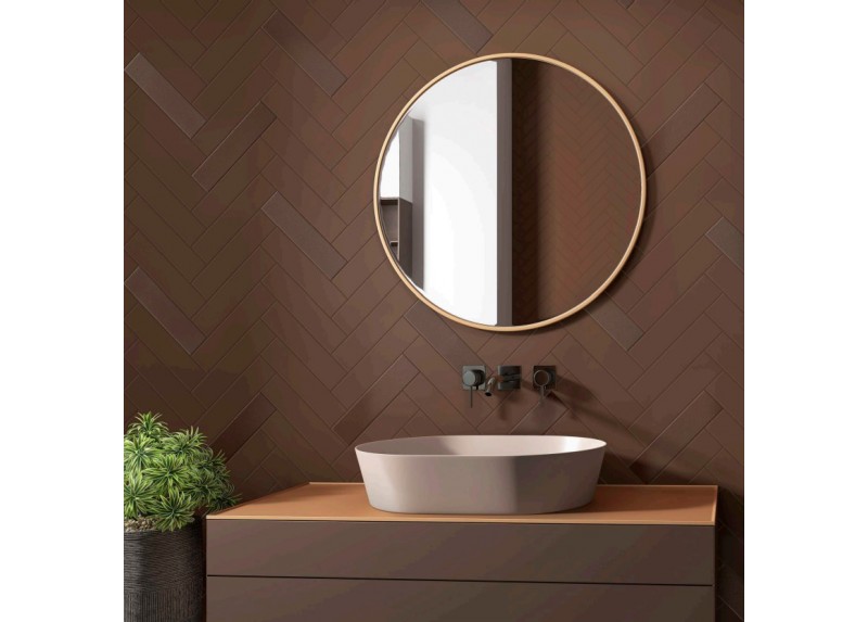 RIBESALBES TERRA BROWN MATT 6X25