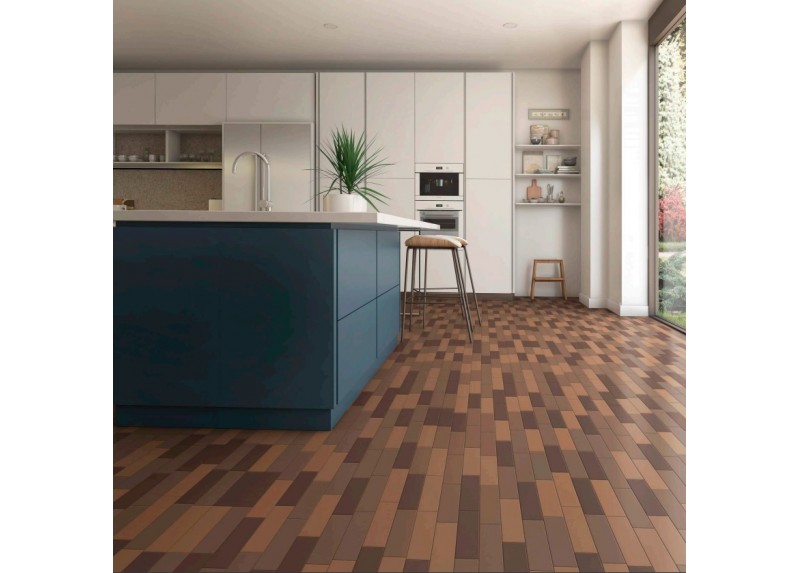 RIBESALBES TERRA BROWN MATT 6X25
