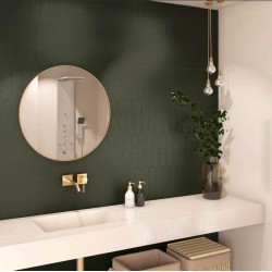 Azulejo efecto Monocolor Terra de Ribesalbes para Residencial, Cocina, Baño