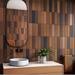 Azulejo efecto Monocolor Terra de Ribesalbes para Residencial, Cocina, Baño