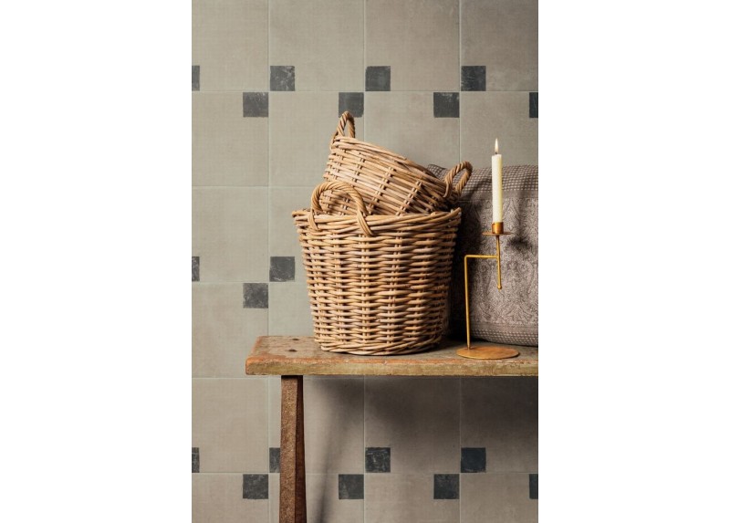 FS BRUSH SQUARE NATURAL 22,3X22,3