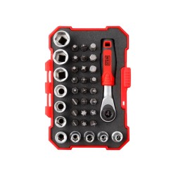 Stein Juego Llave Carraca Mini 38 Piezas