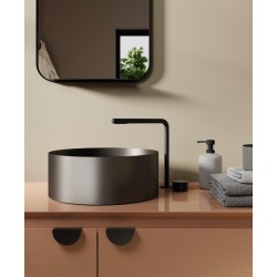 Lavabo de color Negro de Mosavit