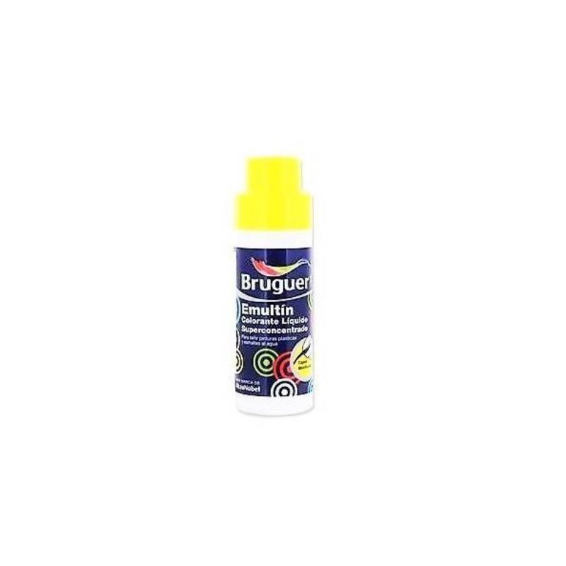 Bruguer Tinte Emultin 50 Ml Amarillo Limon