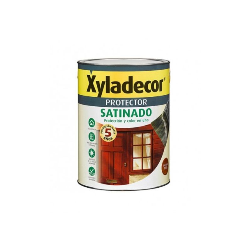 Xyladecor Protector Satinado 750 Ml Incoloro