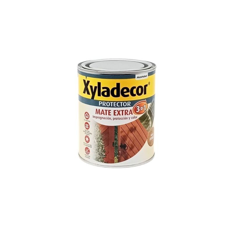 Xyladecor Protector Mate 3En1 750 Ml Incoloro