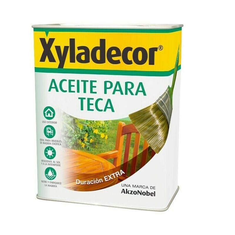 Xyladecor Aceite Teca 5 Lts Teca