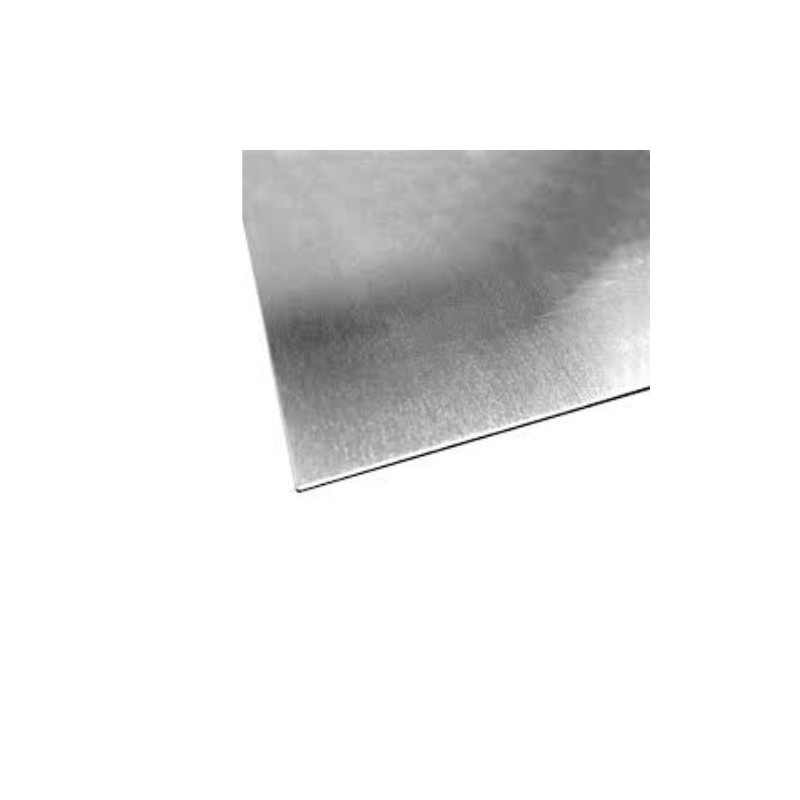 Chapa Acero Galvanizada 0,6 Lisa 1250X1200 Mm