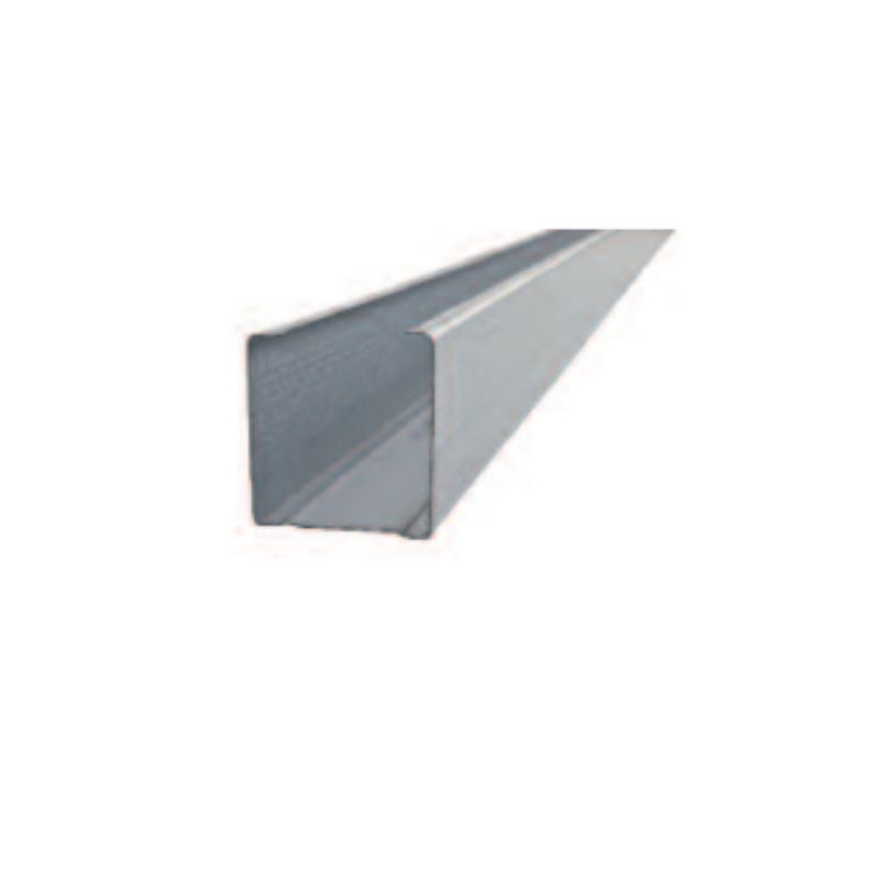 Perfil Montante Stil Galvanizado M 48X2500 Mm