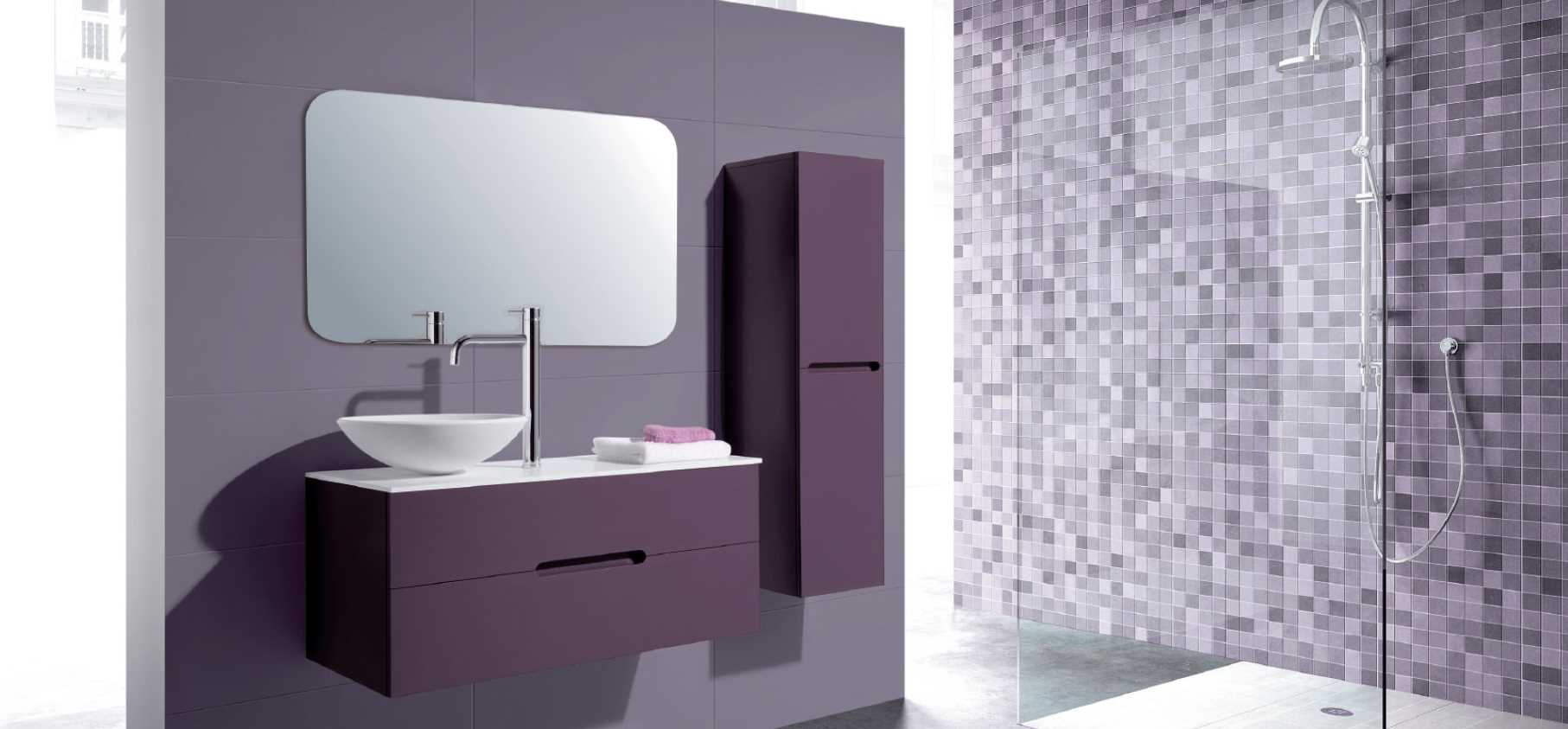 Personalización máxima con los muebles de baño Ambient Collection de Vidrebany
