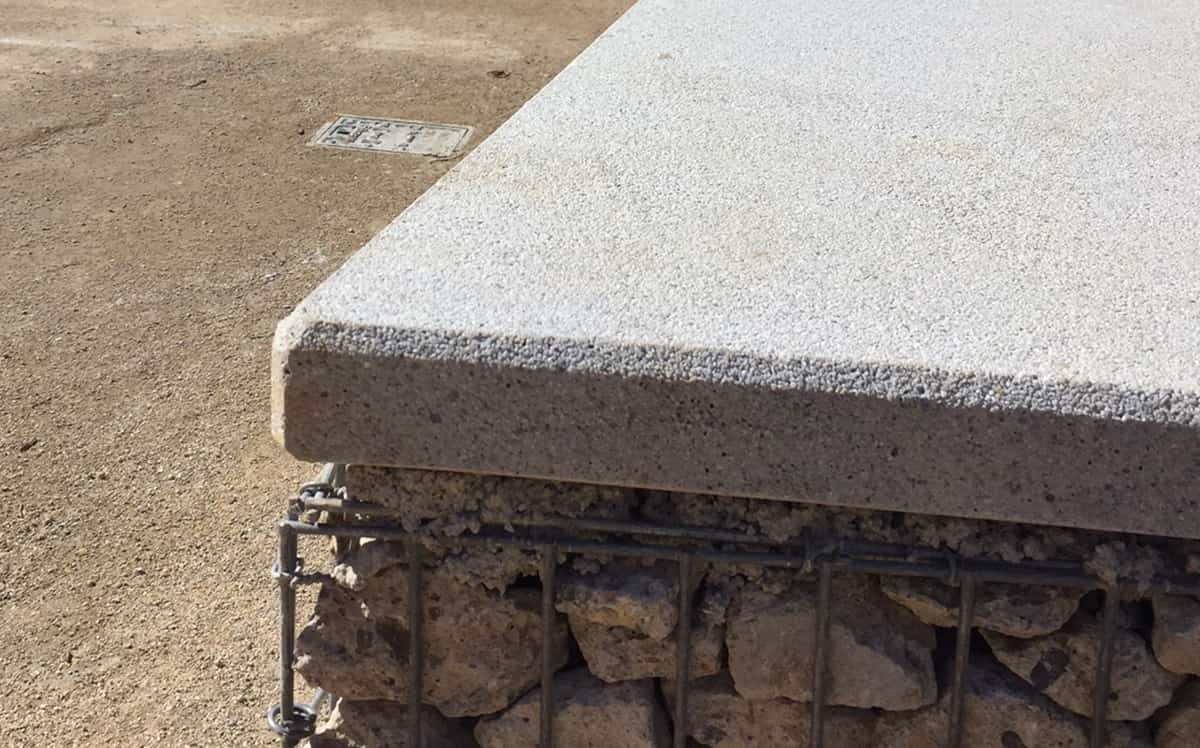 Hormi-Losa: La pared revestida en piedra