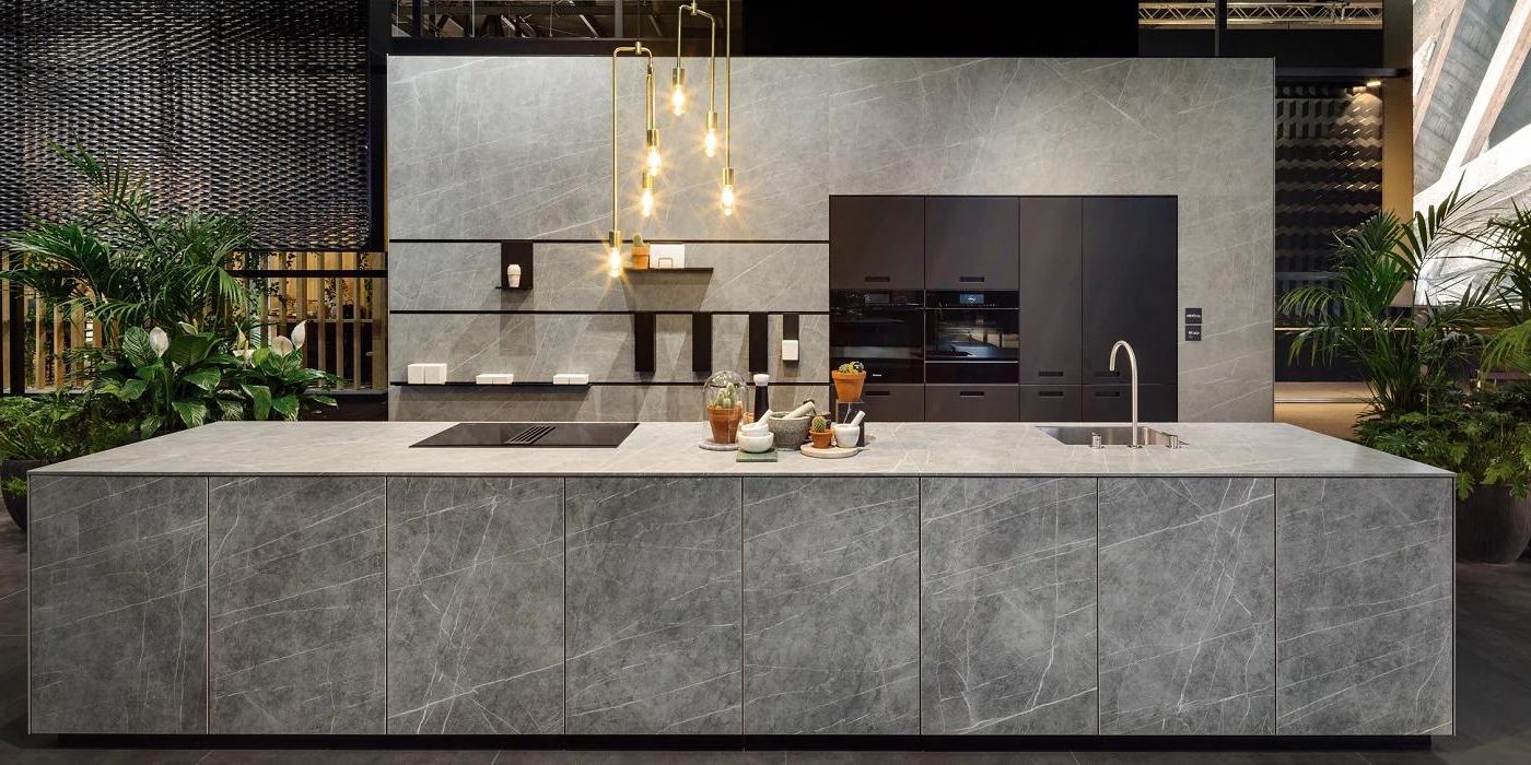 cocina abierta neolith