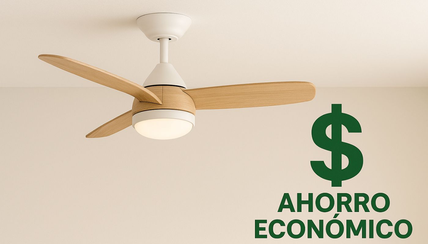 ahorro en ventiladores