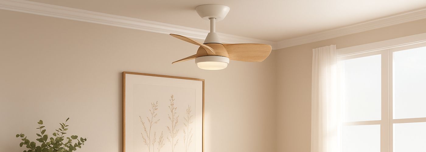 Cómo elegir ventilador de techo: guía completa para acertar