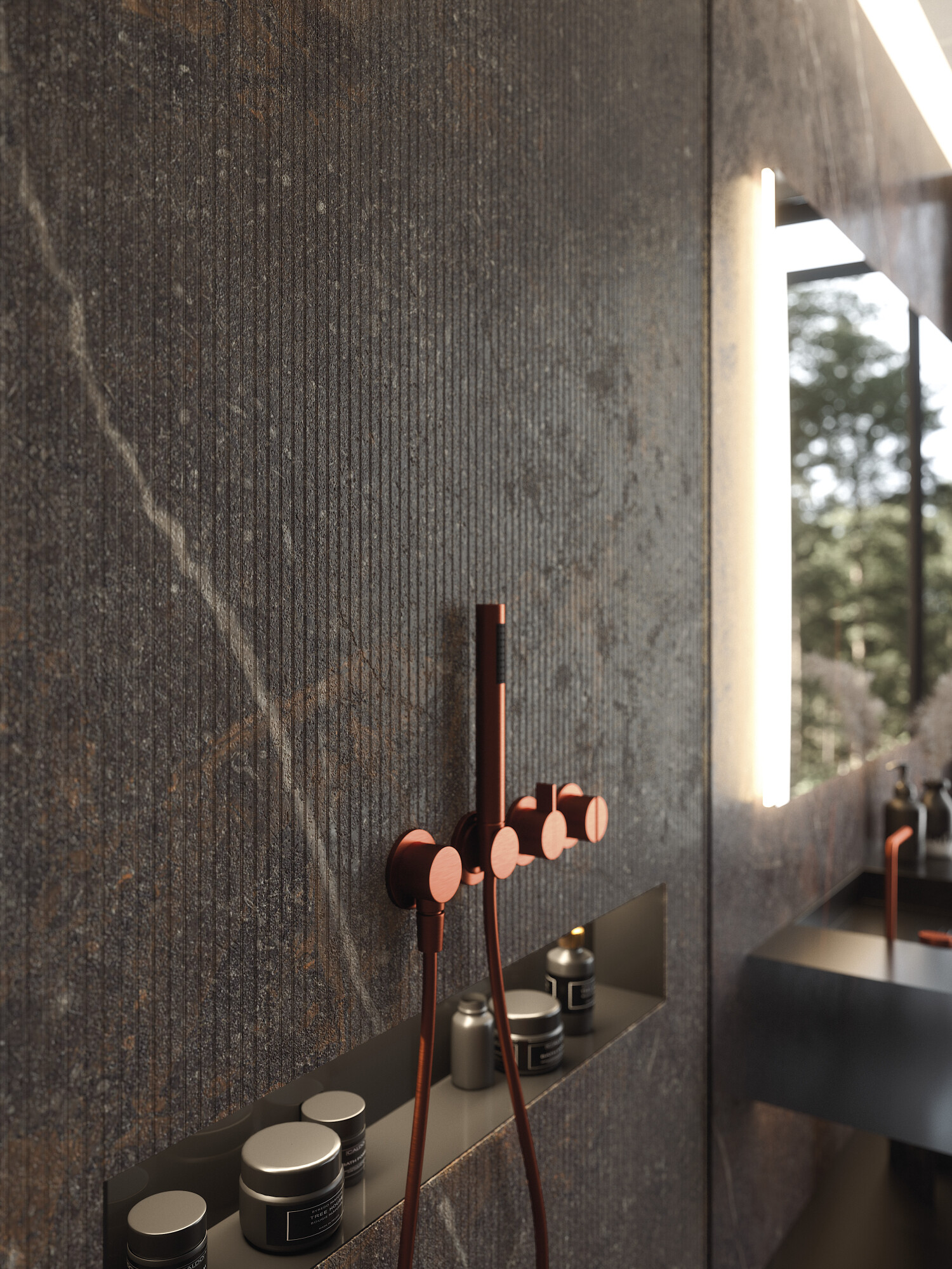 azulejos royale de museum surfaces con grandes relieves