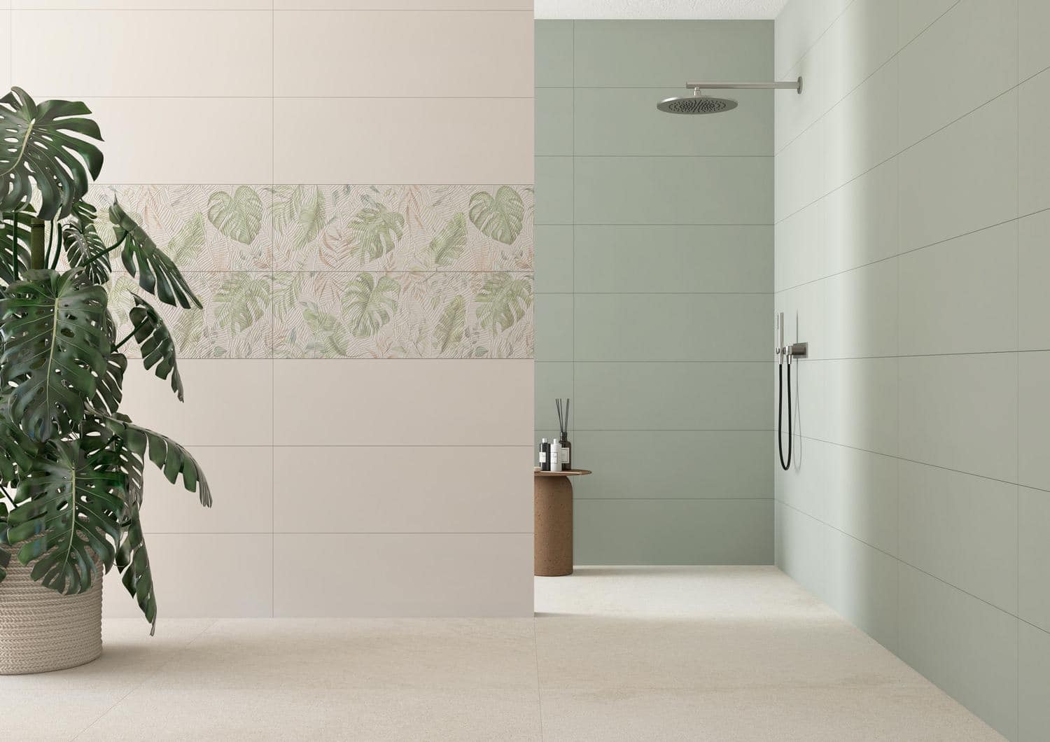 Imagen de baño con azulejos