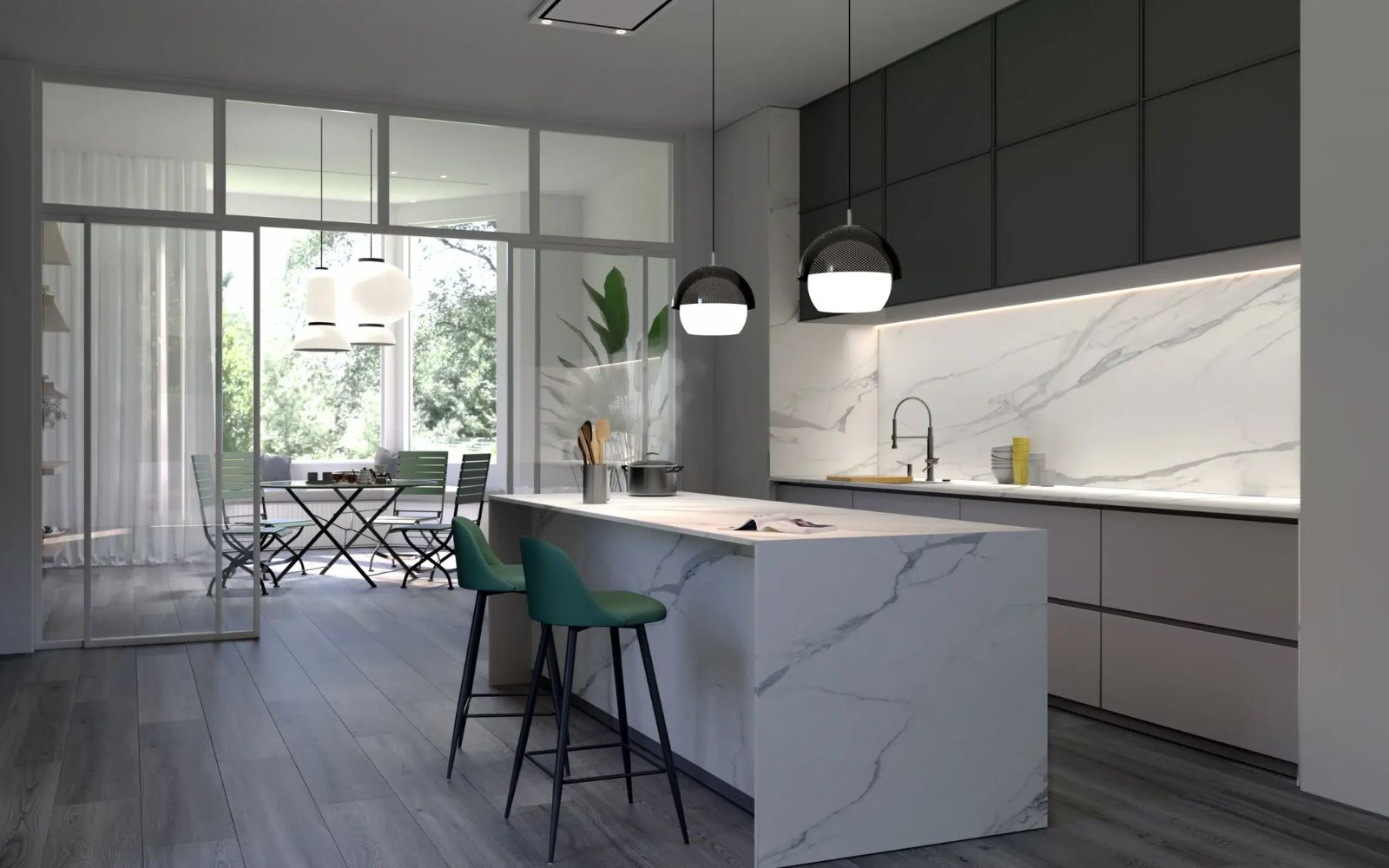 Encimera Cooking Surface ABK Stone