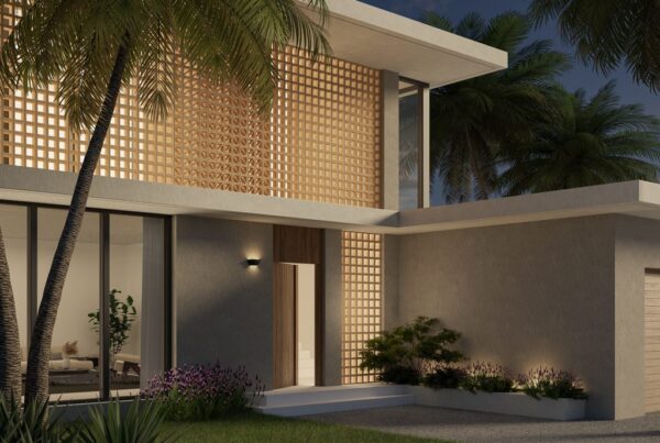 Casa de celosias ceramicas