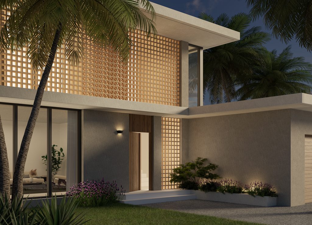 Celosías cerámicas: diseño arquitectónico que mejora luz, ventilación y estilo