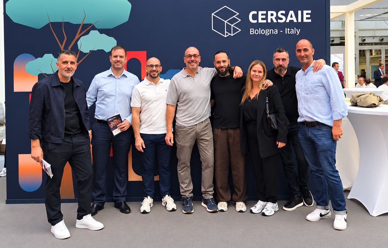 Ferrolan visita Cersaie 2026 para conocer nuevas tendencias