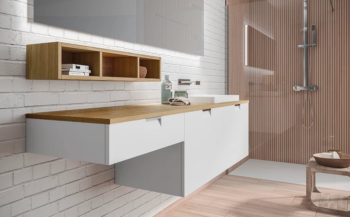 Harmony, mueble de baño de estilo minimalista