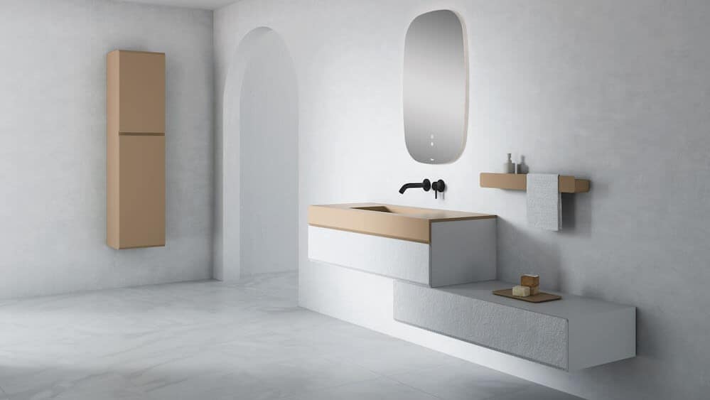 Fiora presenta Making, la nueva colección de mobiliario de baño