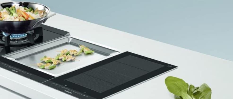 Cocina a la plancha al estilo japonés de la forma más saludable con la placa Teppan Yaki de Siemens