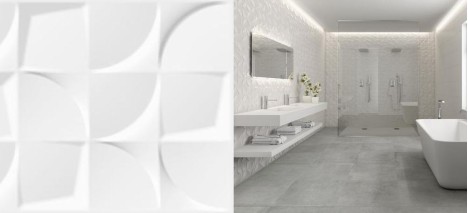 Azulejos Bianchi de TAU ceràmica
