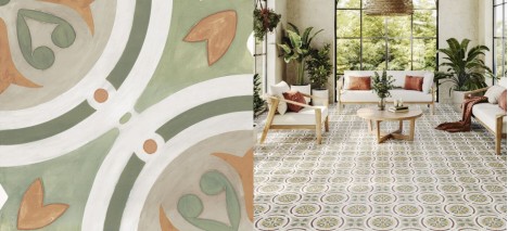Azulejos Amber de Harmony