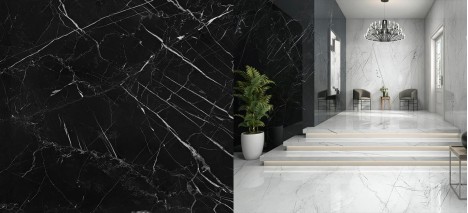 Azulejos Negro marquina de Arklam