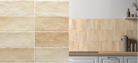 Azulejos Sabbia de Equipe