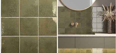 Azulejos Bohemian de Equipe